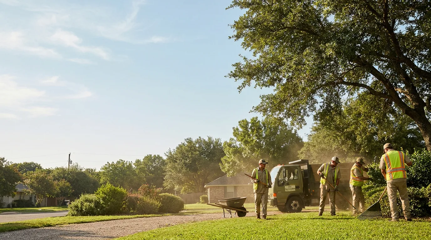 Landscaping in Pickton, TX near me